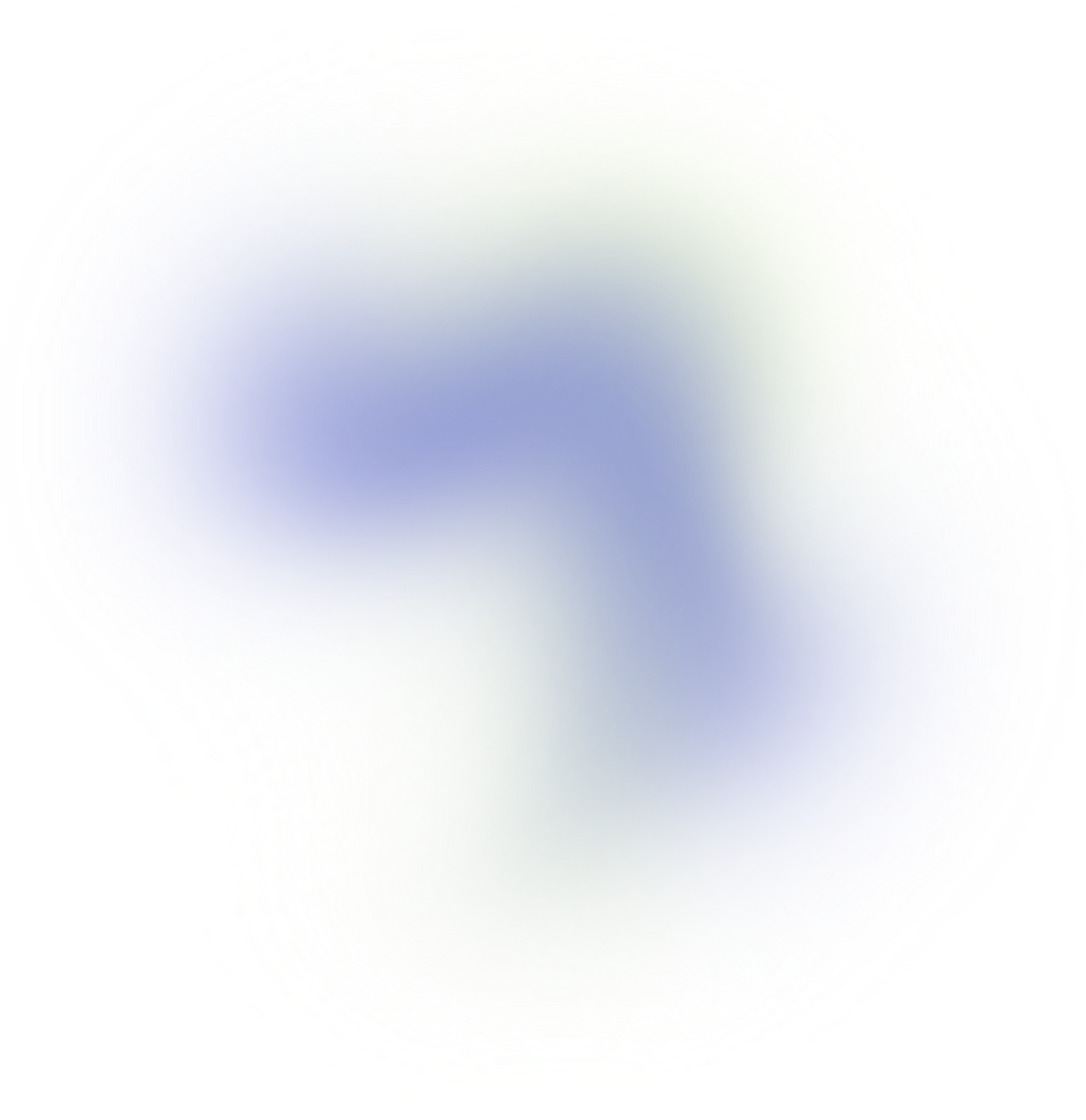 Holographic gradient shapes transparancy