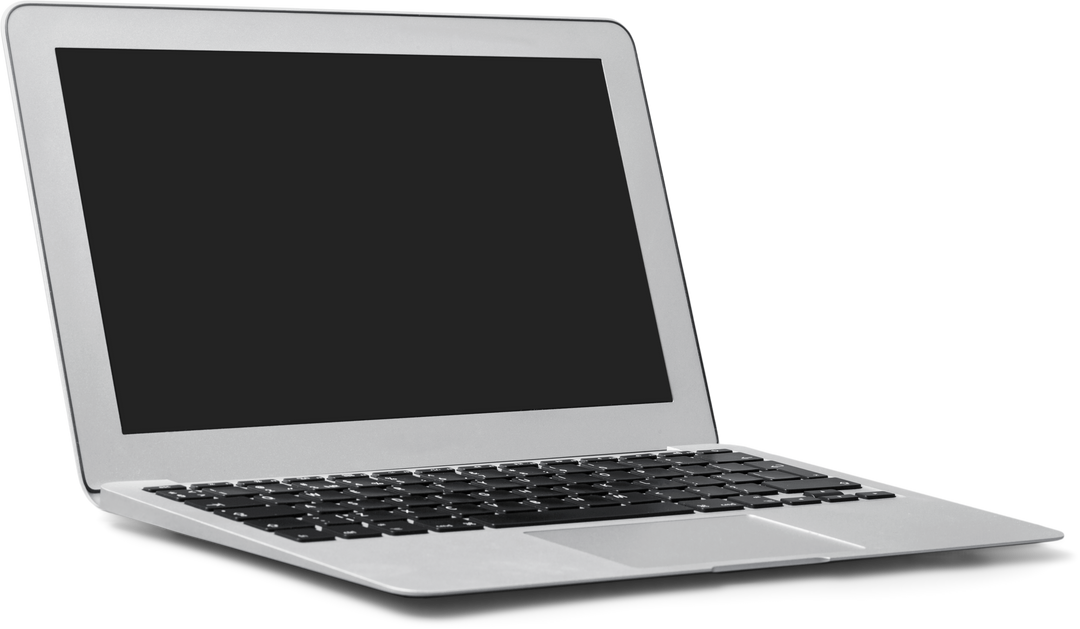 Silver Laptop